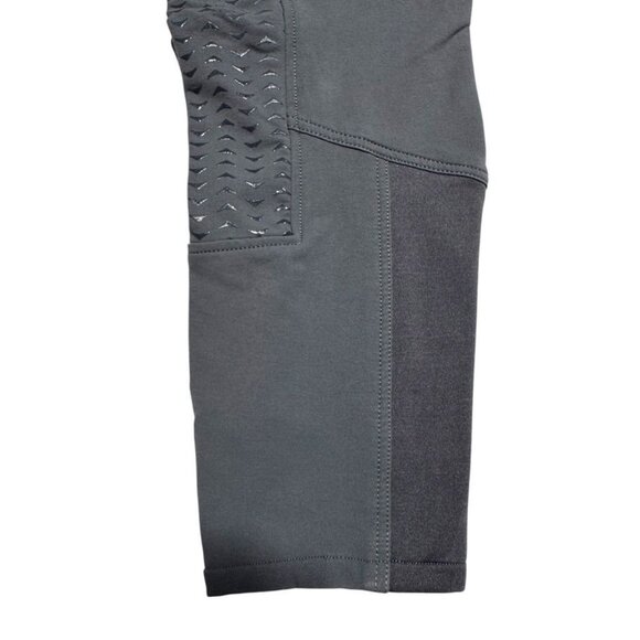 ELT Full Seat Riding Pants Gray Waist 31 - Picture 10 of 11